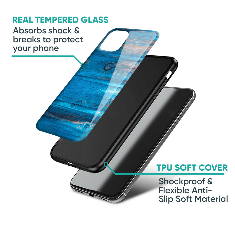 Patina Finish Glass case for Google Pixel 8 Pro