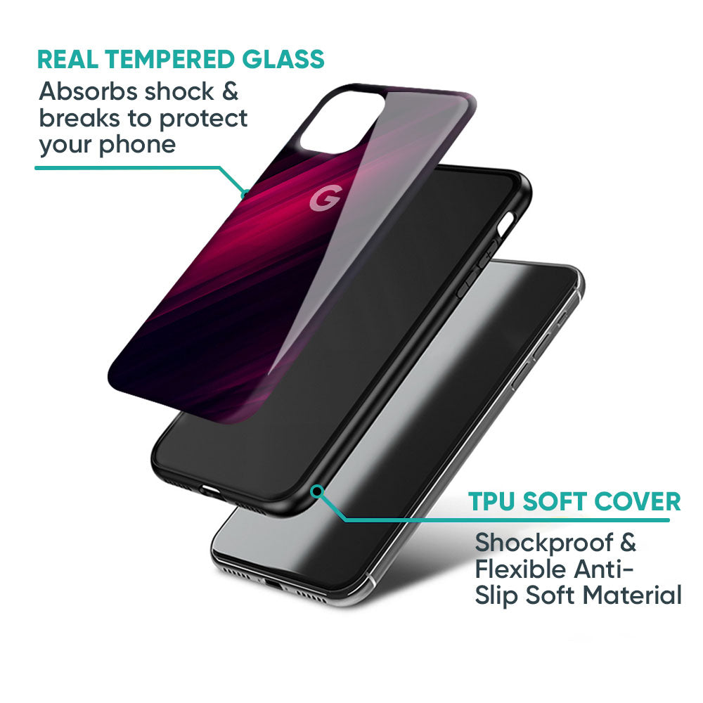 Razor Black Glass Case for Google Pixel 8 Pro