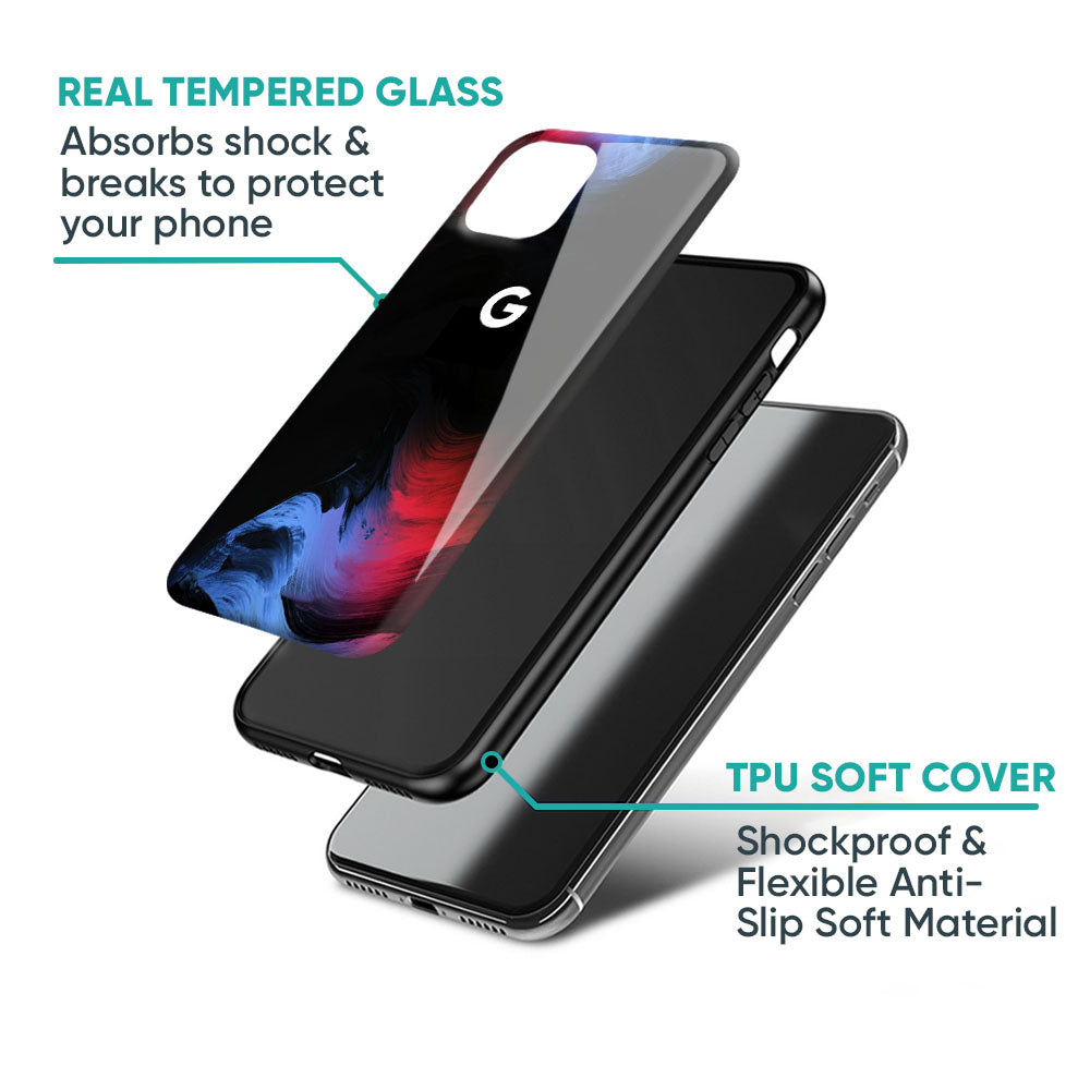 Fine Art Wave Glass Case for Google Pixel 8 Pro