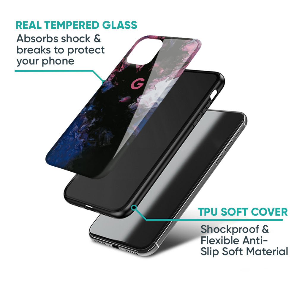 Smudge Brush Glass case for Google Pixel 8 Pro