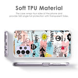 Happy Doodle Soft Cover for Vivo V17