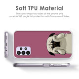 Chubby Dog Soft Cover for Samsung Galaxy S21 Ultra