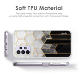 Hexagonal Pattern Soft Cover for Oppo F1s