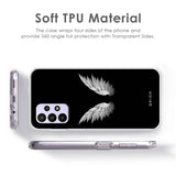 White Angel Wings Soft Cover for Vivo U20