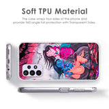 Radha Krishna Art Soft Cover for OnePlus 7T Pro