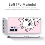 Cute Kitty Soft Cover For Oppo Reno6 Pro