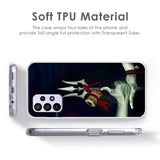 Shiva Mudra Soft Cover For Samsung Galaxy M21