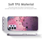 Space Doodles Art Soft Cover For Oppo Reno 3