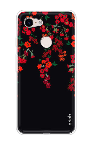 Floral Deco Google Pixel 3 XL Back Cover
