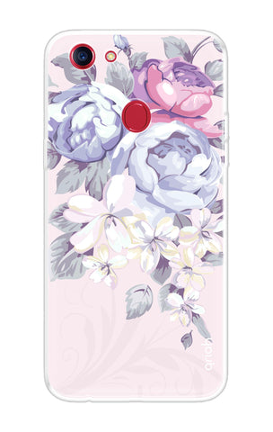 Floral Bunch Oppo F7 Youth Back Cover