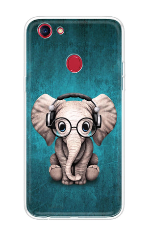 Party Animal Oppo F7 Youth Back Cover