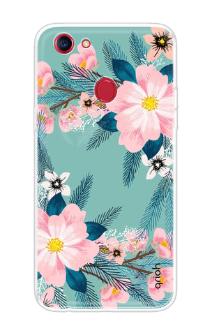Wild flower Oppo F7 Youth Back Cover