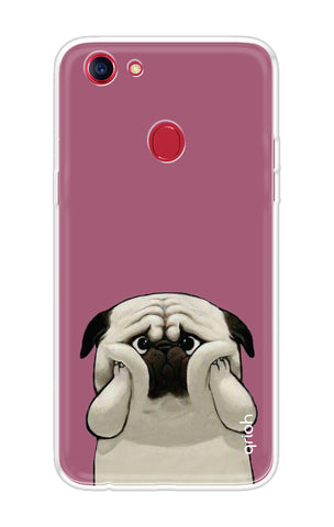 Chubby Dog Oppo F7 Youth Back Cover