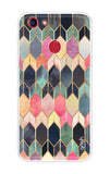 Shimmery Pattern Oppo F7 Youth Back Cover