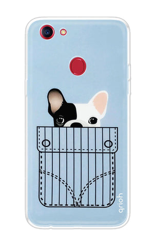 Cute Dog Oppo F7 Youth Back Cover