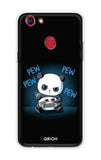 Pew Pew Oppo F7 Youth Back Cover