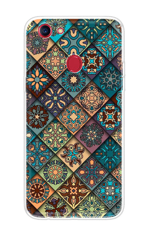 Retro Art Oppo F7 Youth Back Cover