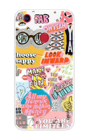 Make It Fun Oppo F7 Youth Back Cover