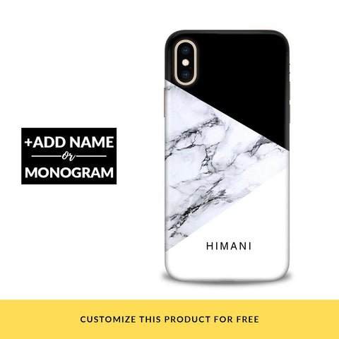 Treble Marble Customized Phone Cover