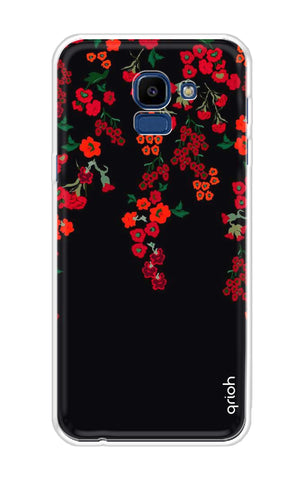 Floral Deco Samsung Galaxy ON6 Back Cover