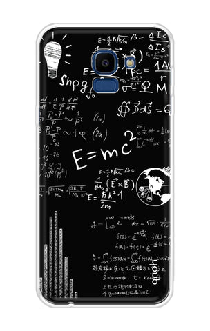 Equation Doodle Samsung Galaxy ON6 Back Cover