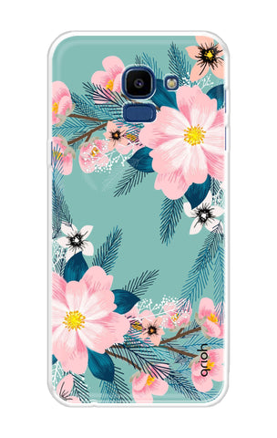 Wild flower Samsung Galaxy ON6 Back Cover