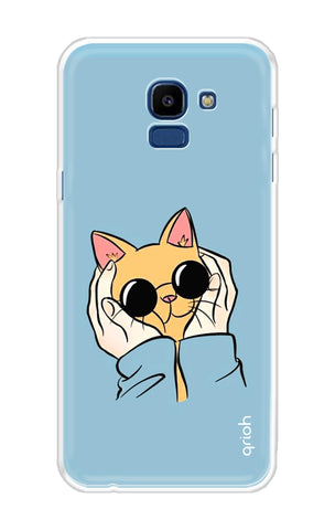 Attitude Cat Samsung Galaxy ON6 Back Cover