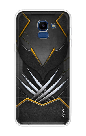 Blade Claws Samsung Galaxy ON6 Back Cover