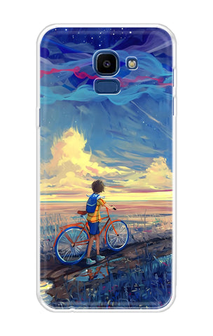 Riding Bicycle to Dreamland Samsung Galaxy ON6 Back Cover