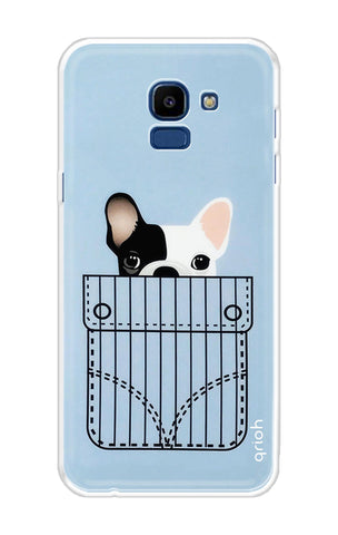 Cute Dog Samsung Galaxy ON6 Back Cover