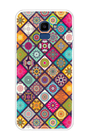 Multicolor Mandala Samsung Galaxy ON6 Back Cover