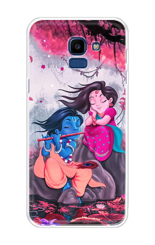 Radha Krishna Art Samsung Galaxy ON6 Back Cover
