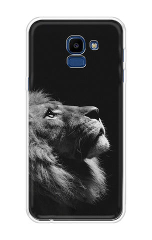 Lion Looking to Sky Samsung Galaxy ON6 Back Cover