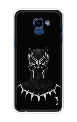 Dark Superhero Samsung Galaxy ON6 Back Cover