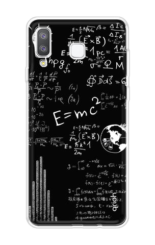 Equation Doodle Samsung Galaxy A8 Star Back Cover