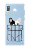 Cute Dog Samsung Galaxy A8 Star Back Cover