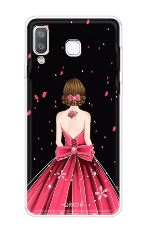 Fashion Princess Samsung Galaxy A8 Star Back Cover