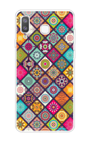Multicolor Mandala Samsung Galaxy A8 Star Back Cover