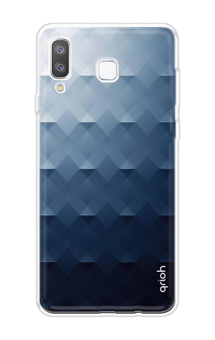 Midnight Blues Samsung Galaxy A8 Star Back Cover