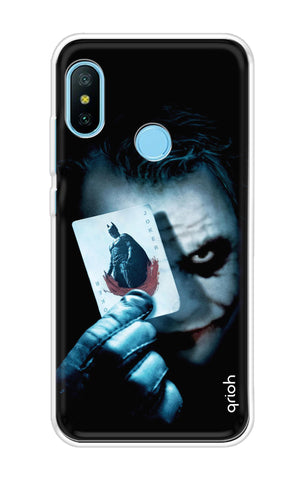 Joker Hunt Xiaomi Redmi 6 Pro Back Cover