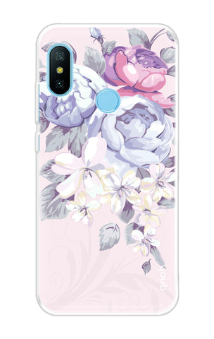 Floral Bunch Xiaomi Redmi 6 Pro Back Cover