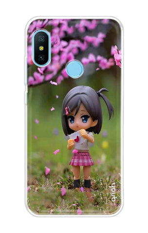 Anime Doll Xiaomi Redmi 6 Pro Back Cover