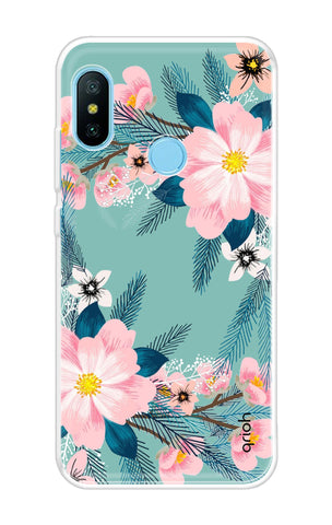 Wild flower Xiaomi Redmi 6 Pro Back Cover
