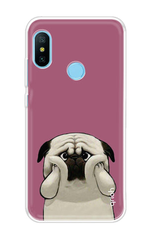 Chubby Dog Xiaomi Redmi 6 Pro Back Cover