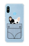 Cute Dog Xiaomi Redmi 6 Pro Back Cover