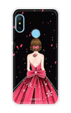 Fashion Princess Xiaomi Redmi 6 Pro Back Cover