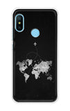 World Tour Xiaomi Redmi 6 Pro Back Cover