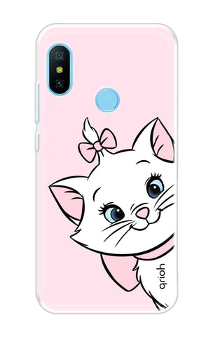 Cute Kitty Xiaomi Redmi 6 Pro Back Cover