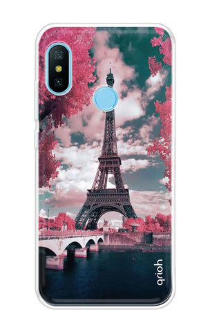 When In Paris Xiaomi Redmi 6 Pro Back Cover