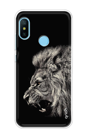 Lion King Xiaomi Redmi 6 Pro Back Cover